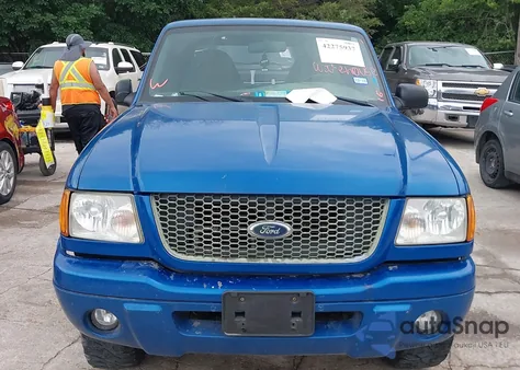 2002 Ford Ranger Edge/Tremor/Xl/Xlt z USA, uszkodzony, nr VIN 1FTYR14U82PA26836